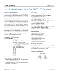 Click here to download RT9187-12GQV Datasheet