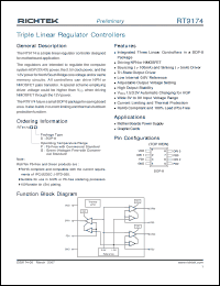 Click here to download RT9174GS Datasheet