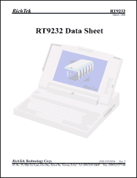 Click here to download RT9232-CS Datasheet