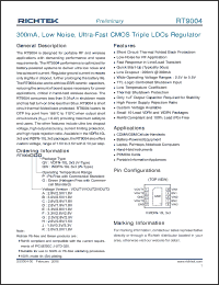 Click here to download RT9004FGQW Datasheet