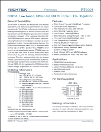 Click here to download RT9004GGQW Datasheet