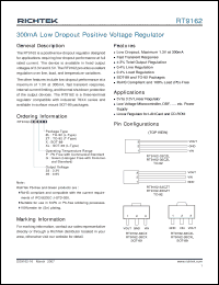 Click here to download RT9162-35PZL Datasheet