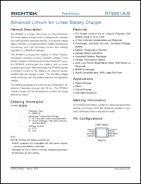 Click here to download RT9501BPF Datasheet