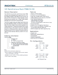 Click here to download RT8101GS Datasheet