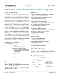 Click here to download RT9016-1HPQW Datasheet
