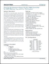 Click here to download RT9210PS Datasheet