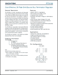 Click here to download RT9199GSP Datasheet