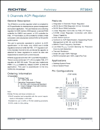Click here to download RT9645GQV Datasheet