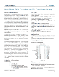 Click here to download RT9245AGC Datasheet