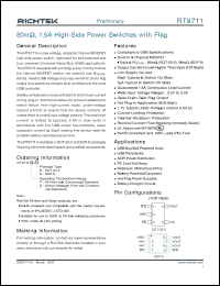 Click here to download RT9711PS Datasheet