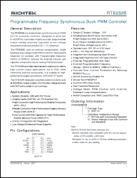 Click here to download RT9232B Datasheet