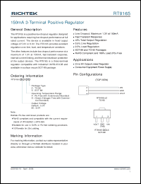 Click here to download RT9165-80GZ Datasheet