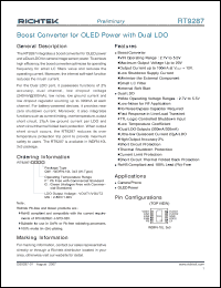 Click here to download RT9287 Datasheet