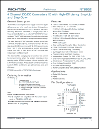 Click here to download RT9902GQV Datasheet