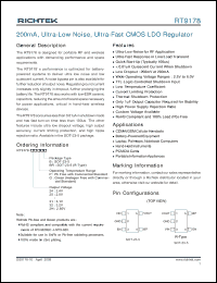 Click here to download RT9178-31GBR Datasheet