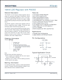 Click here to download RT9181 Datasheet