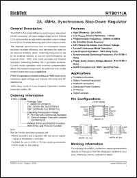 Click here to download RT8011PF Datasheet