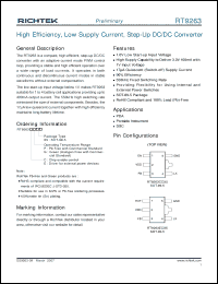 Click here to download RT9263CPX5 Datasheet