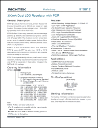 Click here to download RT9012-GSPQW Datasheet