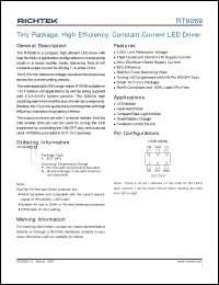 Click here to download RT9269 Datasheet