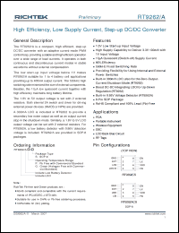 Click here to download RT9262GS Datasheet