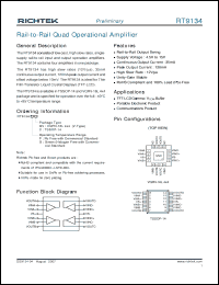 Click here to download RT9134PC Datasheet