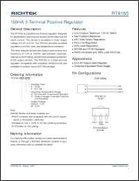 Click here to download RT9165-80PZ Datasheet