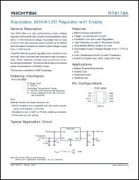Click here to download RT9179AGS Datasheet