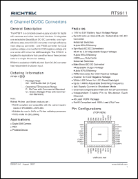 Click here to download RT9911 Datasheet