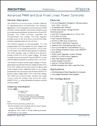 Click here to download RT9227APS Datasheet