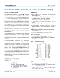 Click here to download RT9245 Datasheet