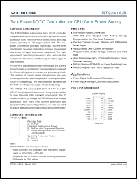 Click here to download RT9241BGS Datasheet