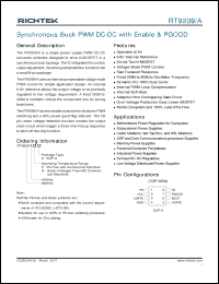 Click here to download RT9209PS Datasheet