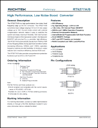 Click here to download RT9277BPF Datasheet