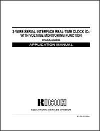 Click here to download RS5C338A Datasheet