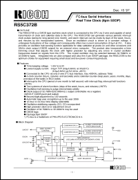 Click here to download RS5C372 Datasheet