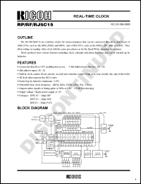 Click here to download RF5C15 Datasheet