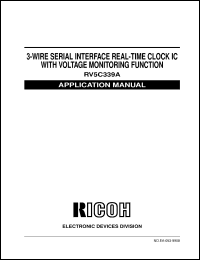 Click here to download RV5C339A Datasheet