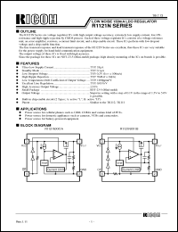 Click here to download R1121N501A-TR Datasheet