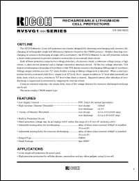 Click here to download RV5VG101D-E2 Datasheet