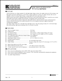 Click here to download R1141Q301D-TR Datasheet