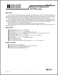 Click here to download R1170H151A-T1 Datasheet