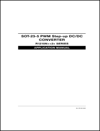 Click here to download R1210N382C-TR Datasheet