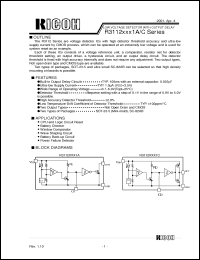 Click here to download R3112Q33C-TR Datasheet