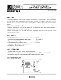 Click here to download RN5RY202A-TL Datasheet