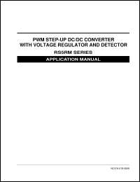 Click here to download RS5RMXXXXA-T1 Datasheet