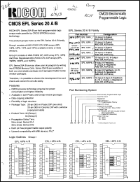Click here to download EPL10P8 Datasheet