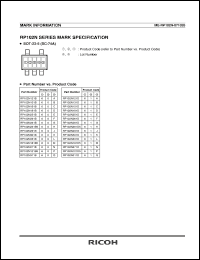 Click here to download RP102N281D Datasheet