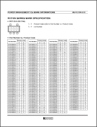 Click here to download R1210N441D Datasheet