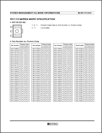 Click here to download R3111H521C Datasheet